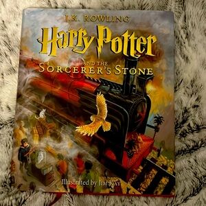 Harry Potter book the sorcerer Stone